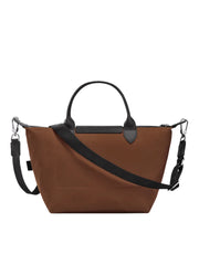 gambar-belakang-Longchamp-Le-Pliage-Energy-Small-Top-Handle-Bag-Chocolate