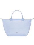 gambar-belakang-Longchamp-Le-Pliage-Green-Medium-Top-Handle-Bag-Sky-Blue