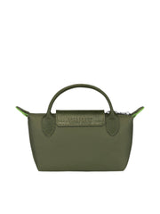 gambar-belakang-Longchamp-Le-Pliage-Green-Pouch-With-Handle-Forest-balilene