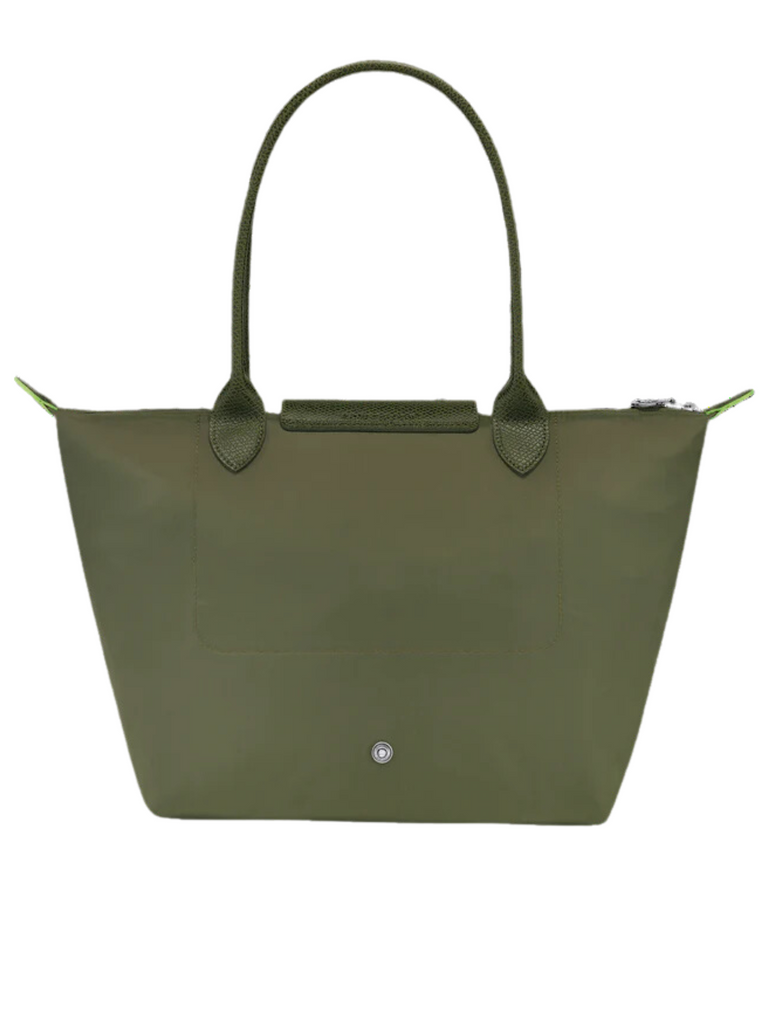 gambar-belakang-Longchamp-Le-Pliage-Green-Small-Shoulder-Bag-Forest