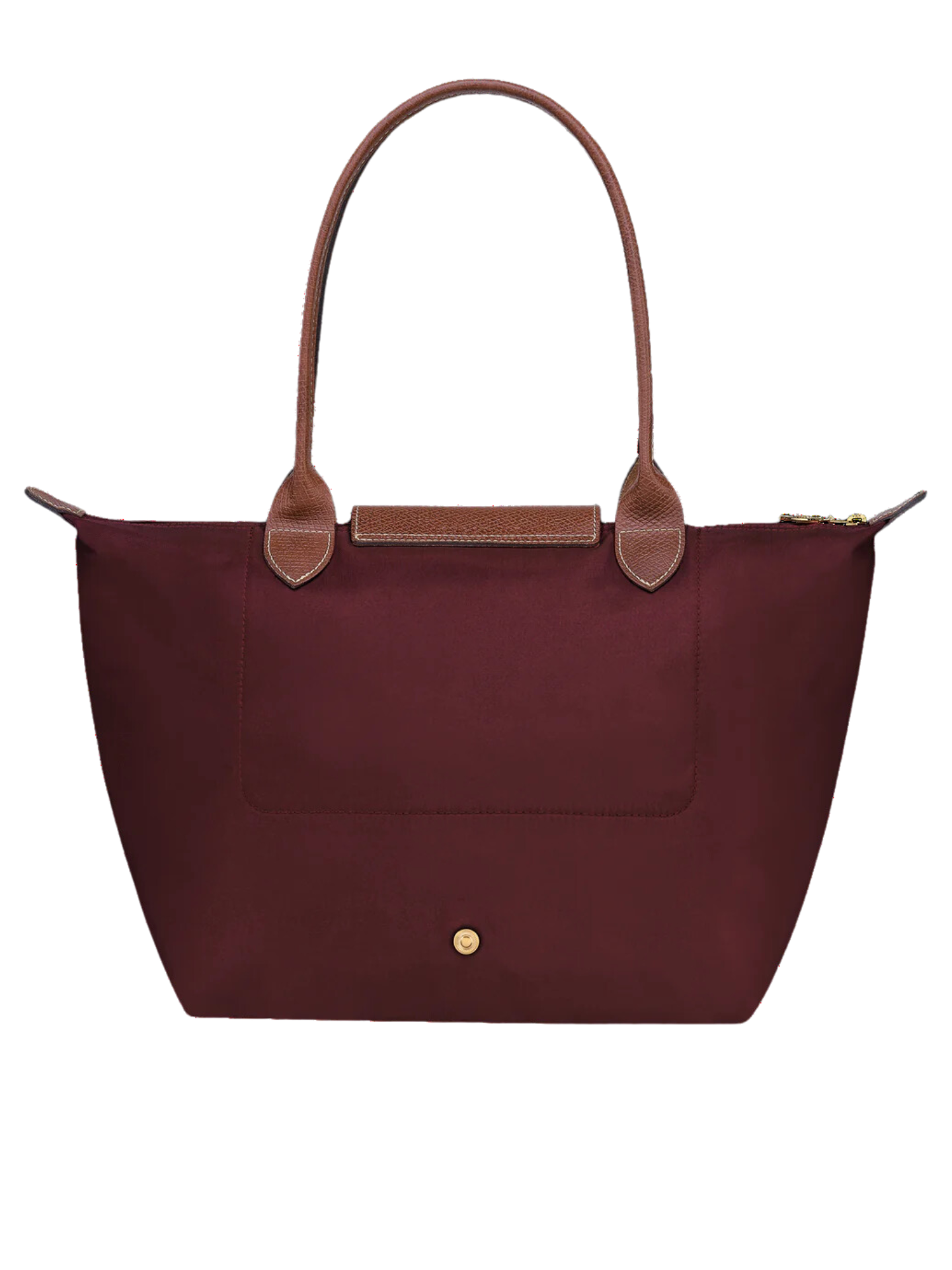 gambar-belakang-Longchamp-Le-Pliage-Original-Medium-Shoulder-Bag-Bordeux