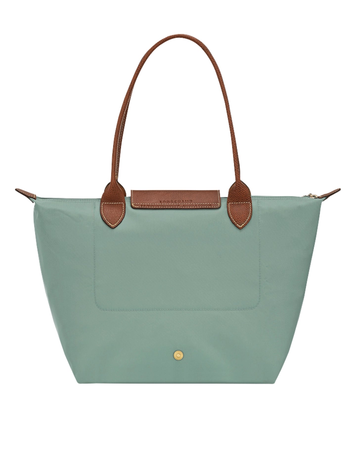 gambar-belakang-Longchamp-Le-Pliage-Original-Medium-Shoulder-Bag-Celadon