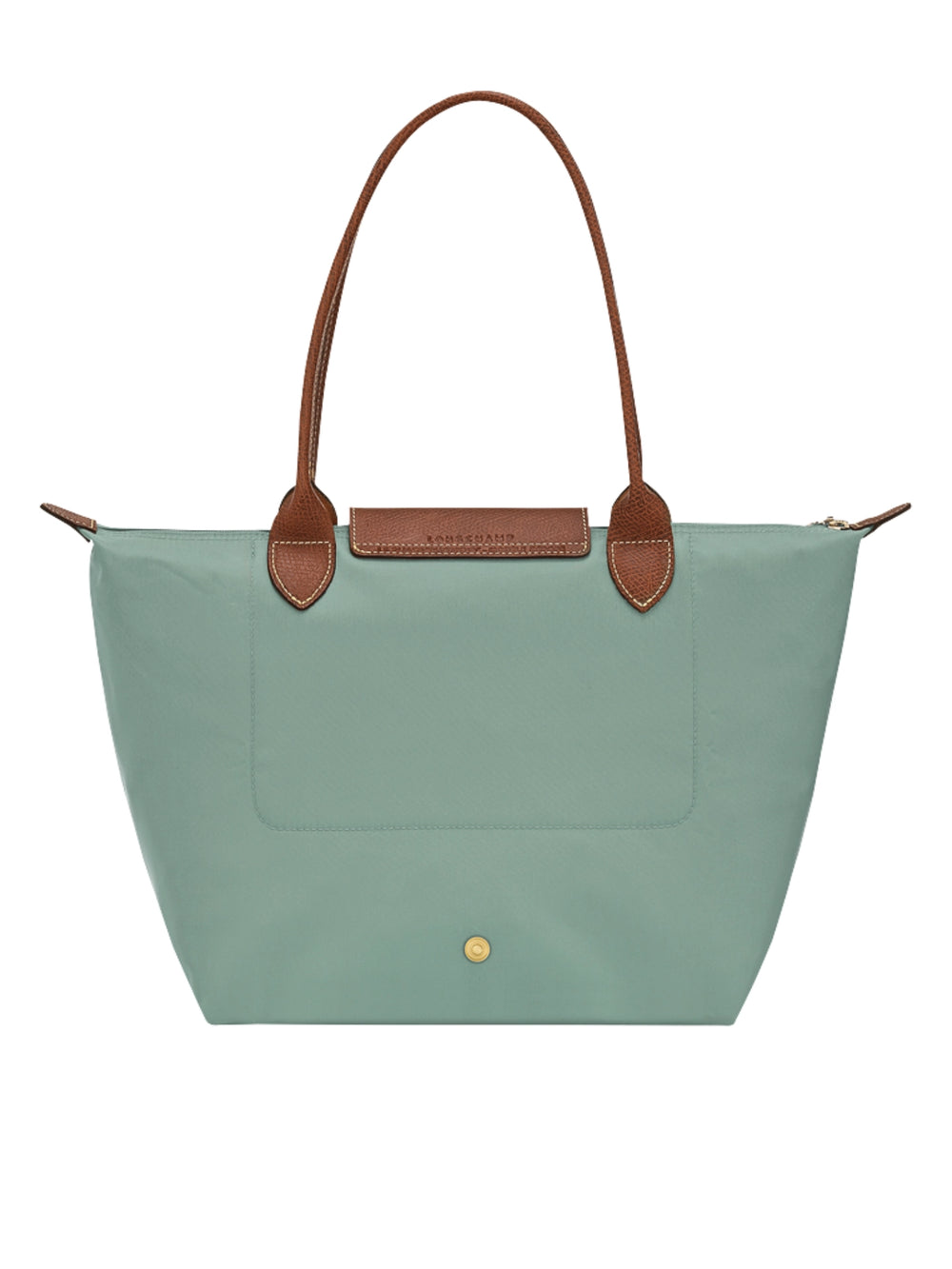 gambar-belakang-Longchamp-Le-Pliage-Original-Medium-Shoulder-Bag-Celadon