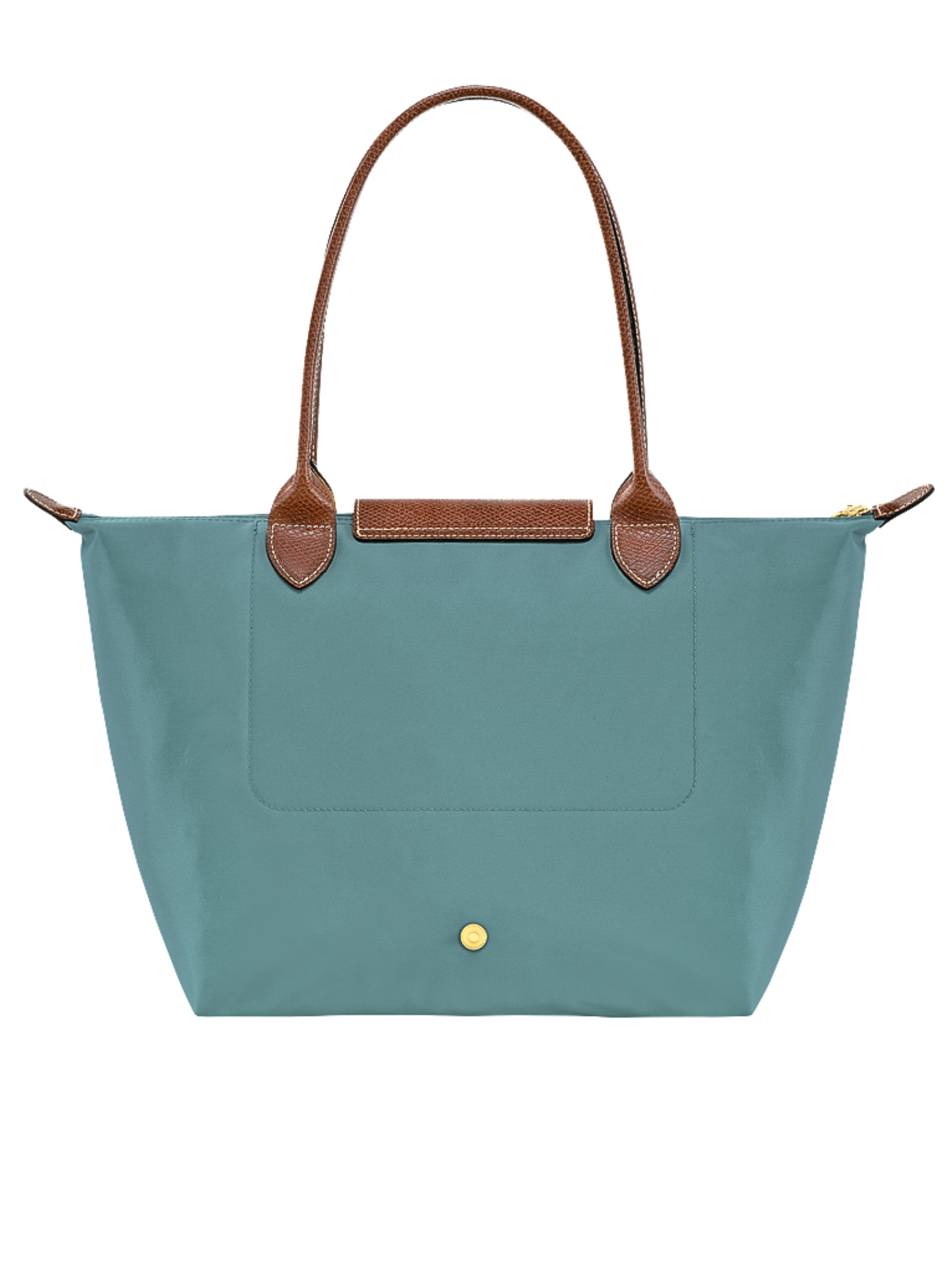gambar-belakang-Longchamp-Le-Pliage-Original-Medium-Shoulder-Bag-Eucalyptus