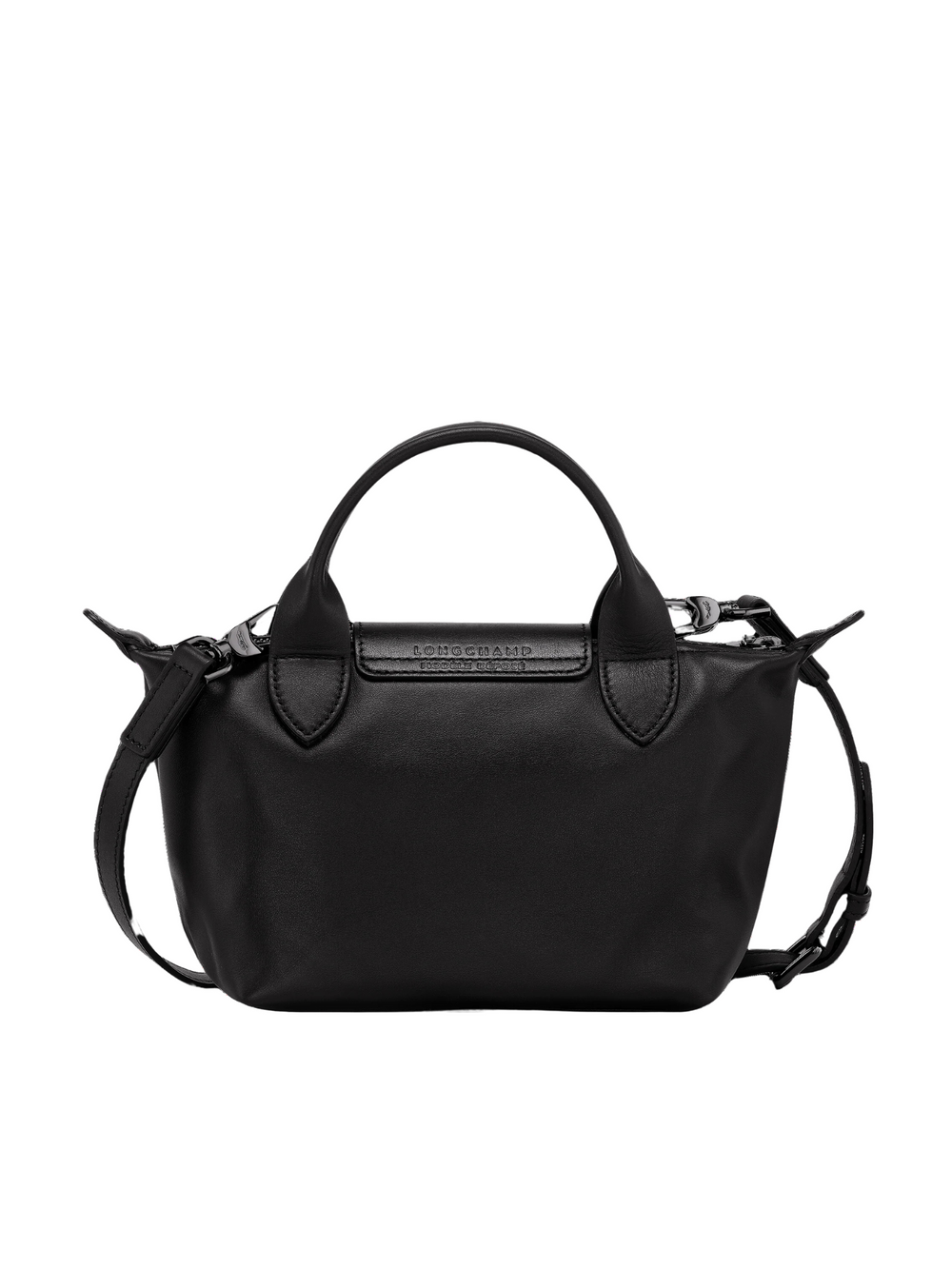 gambar-belakang-Longchamp-Le-Pliage-Xtra-XS-Handbag-Black