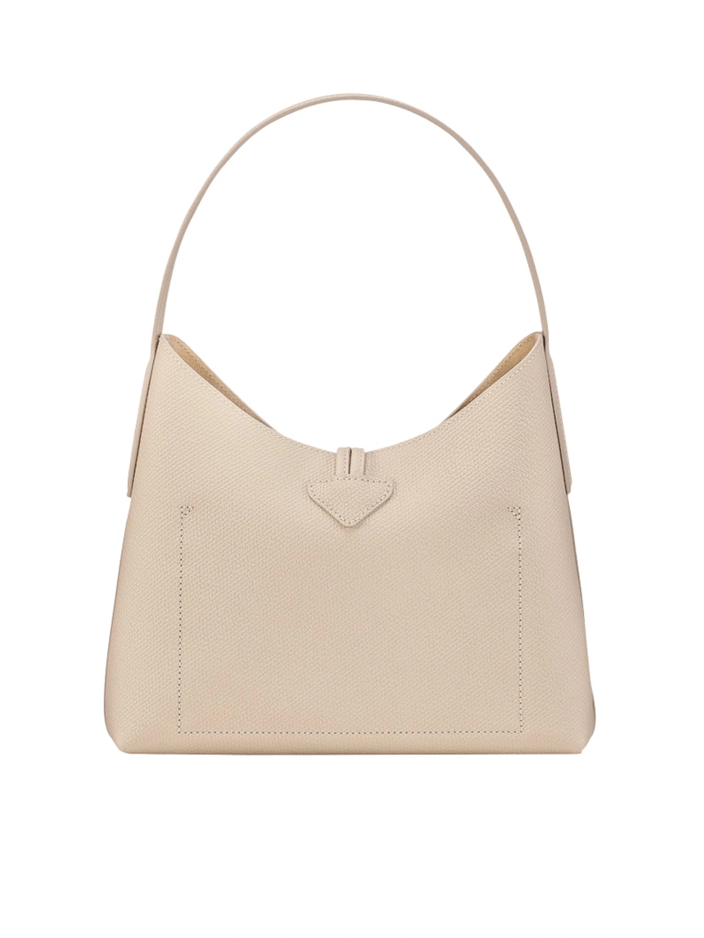 gambar-belakang-Longchamp-Le-Roseau-M-Hobo-Bag-Leather-Paper