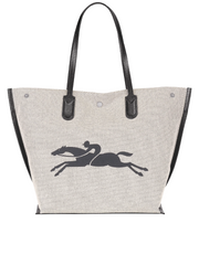 gambar-belakang-Longchamp-Roseau-Medium-Tote-Bag-Black