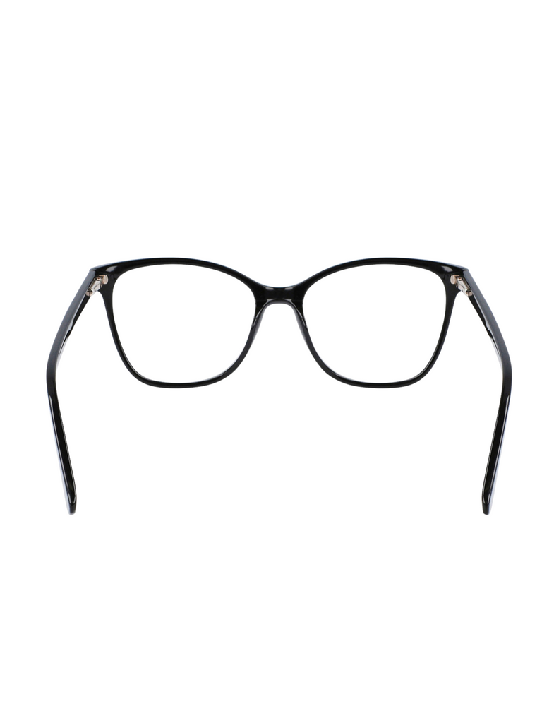 gambar-belakang-Longchamp -Women's -Prescription- Eyeglasses -Black