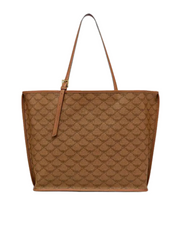 gambar-belakang-MCM-Medium-Himmel-Shopper-Bag-Lauretos-Leather-Cognag