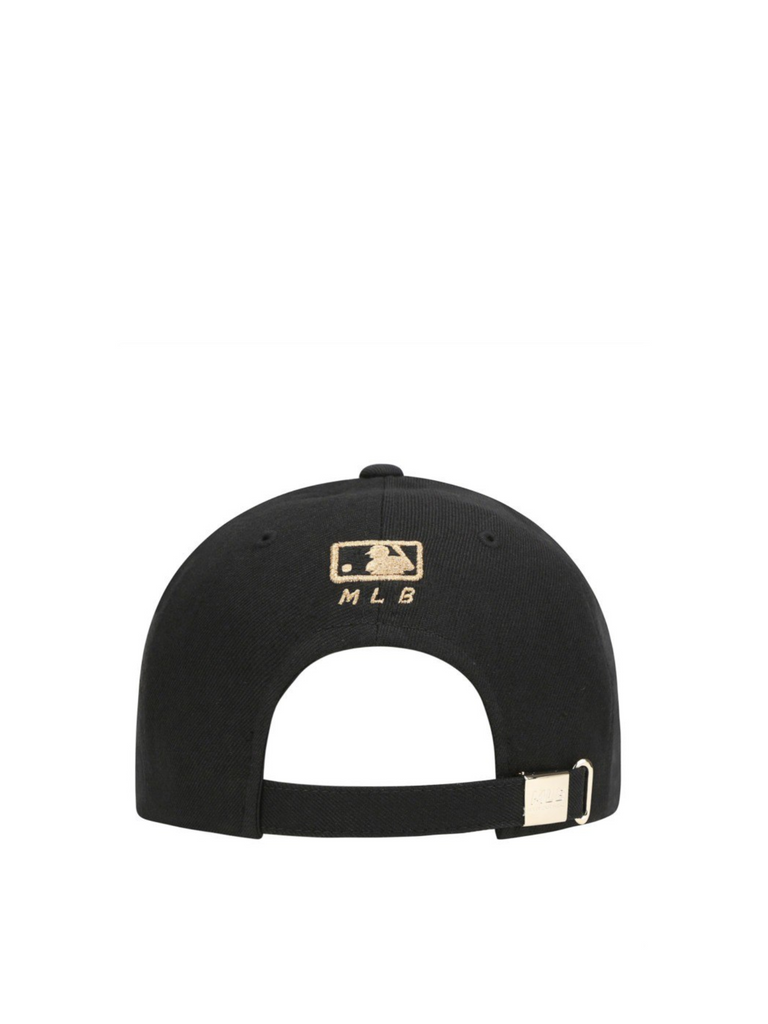 gambar-belakang-MLB-Cap-Black-NY-Logo-Gold