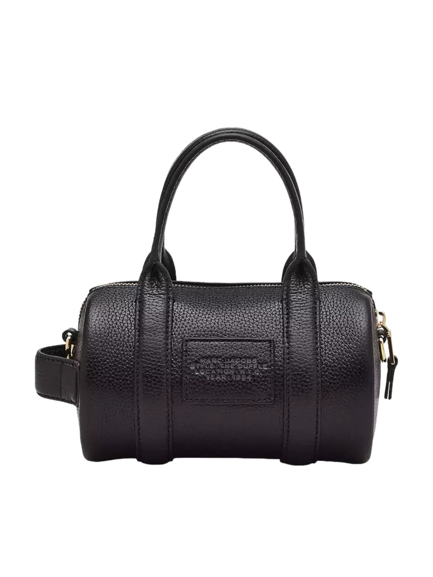 gambar-belakang-Marc-Jacobs-The-Duffle-Mini-Leather-Bag-Black