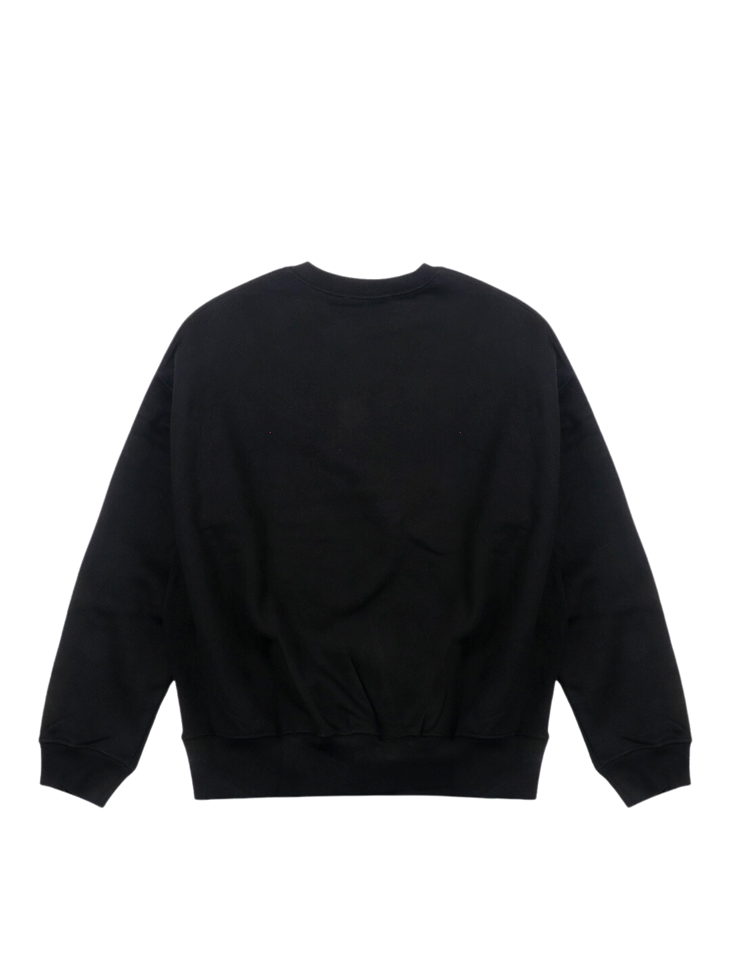 gambar-belakang-Mardi-Mercredi-Sweatshirt-Flowermardi-Needlework-Black-Beige