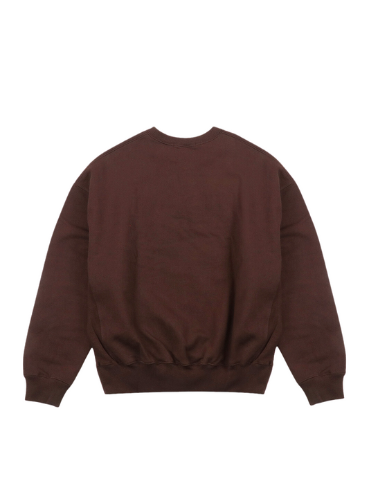 gambar-belakang-Mardi-Mercredi-Sweatshirt-Flowermardi-Needlework-Brown-Cream