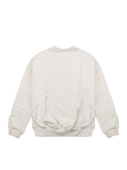 gambar-belakang-Mardi-Mercredi-Sweatshirt-Flowermardi-Needlework-Oatmeal-Black