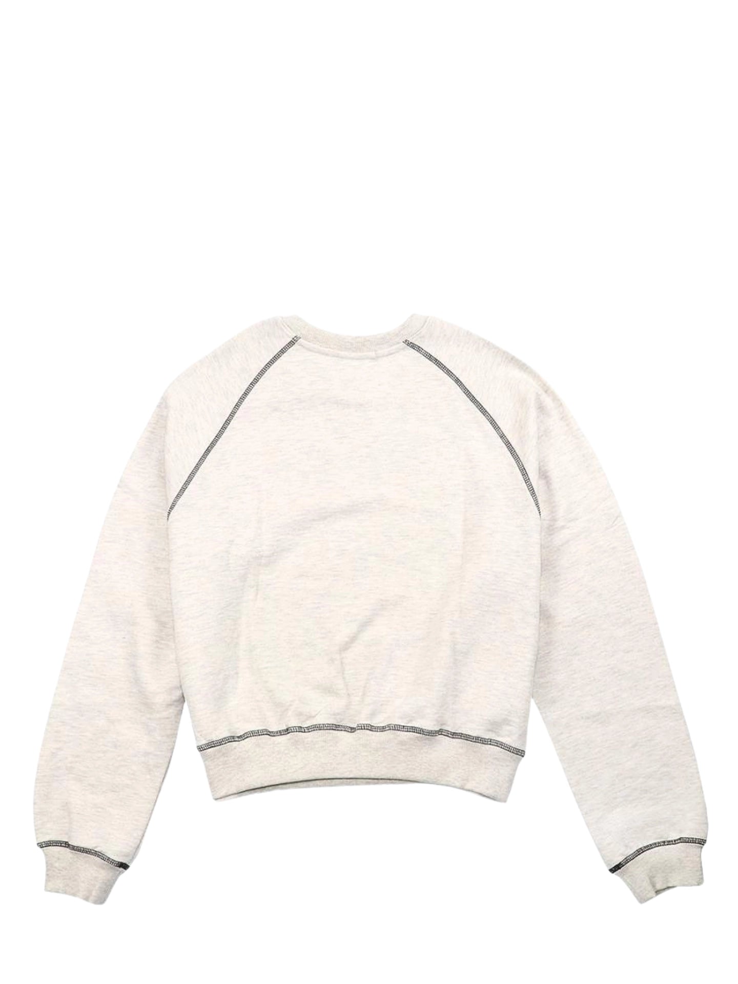 gambar-belakang-Mardi-Mercredi-Sweatshirt-Raglan-Flowermardi-Oatmeal-Black