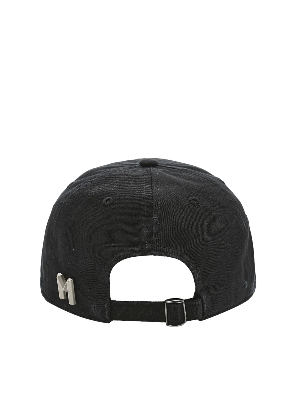 gambar-belakang-Mark-Gong-BITE-ME-Distressed-Baseball-Cap-Black