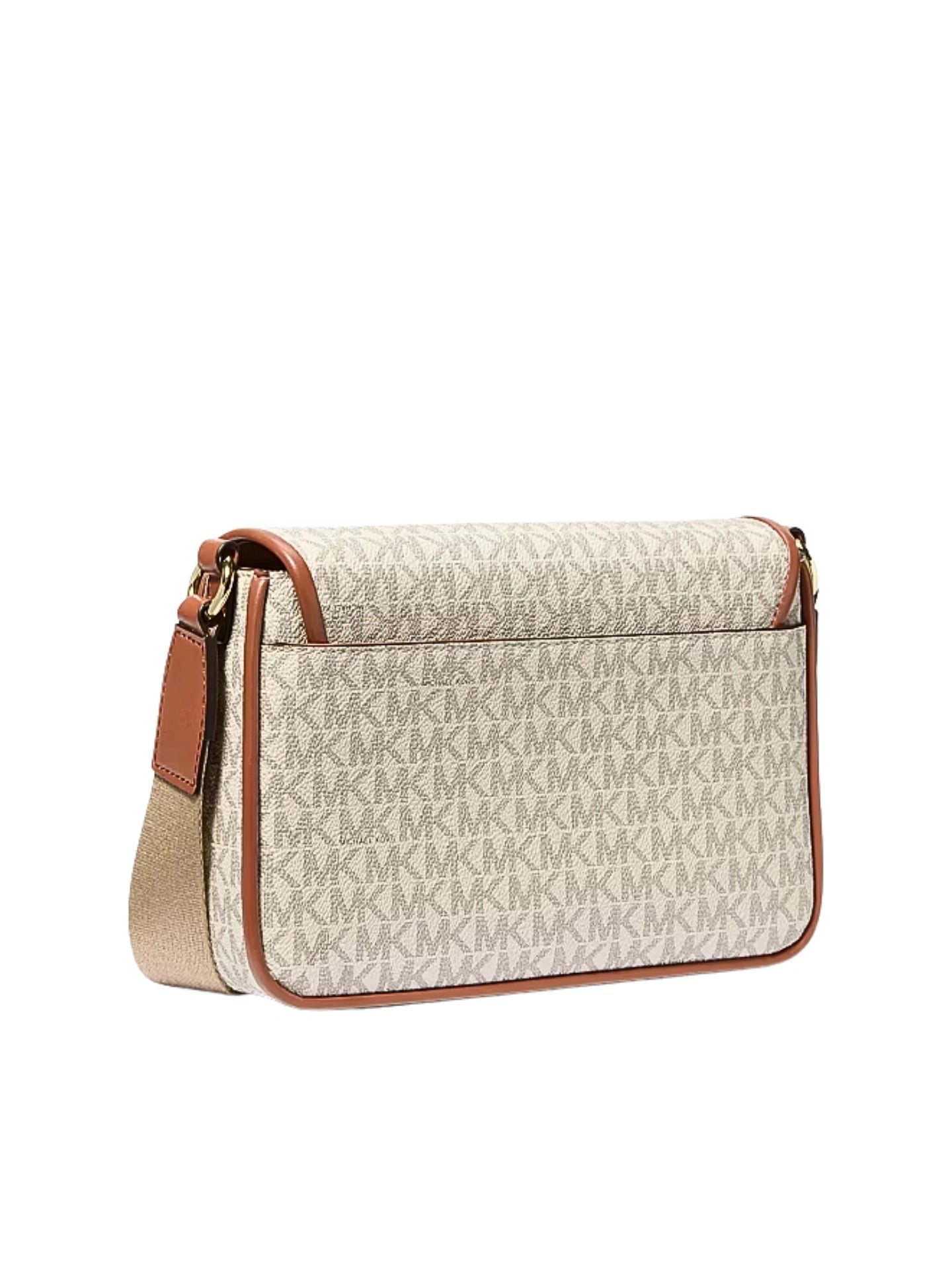 gambar-belakang-Michael-Kors-Bradshaw-Medium-Signature-Logo-Messenger-Bag-Vanilla