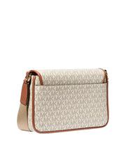 gambar-belakang-Michael-Kors-Bradshaw-Medium-Signature-Logo-Messenger-Bag-Vanilla