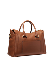 gambar-belakang-Michael-Kors-Carine-Large-Top-Zip-Leather-Satchel-Luggage_1