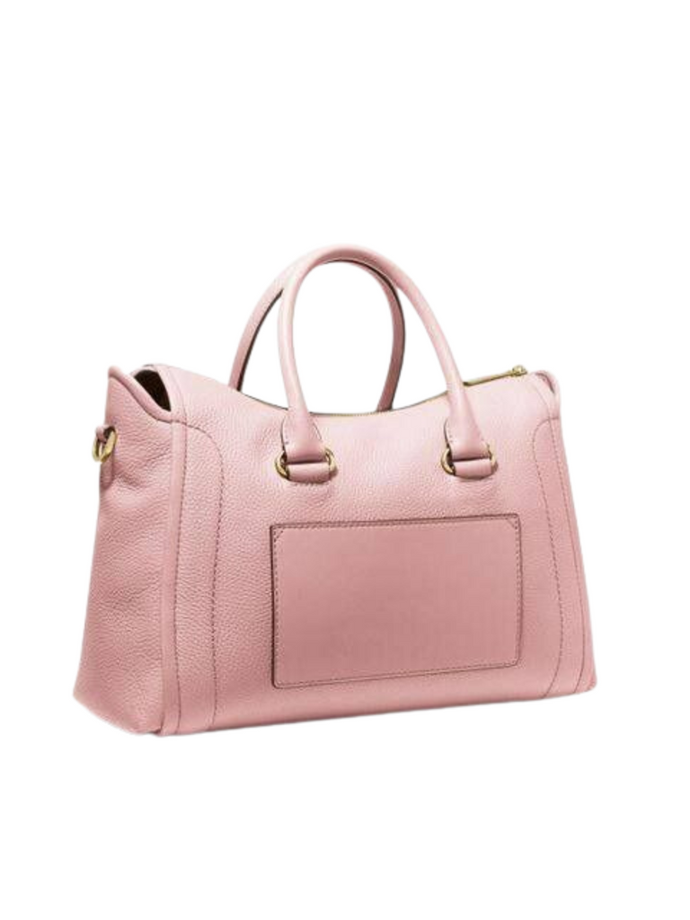 gambar-belakang-Michael-Kors-Carine-Large-Top-Zip-Leather-Satchel-Powder-Blush