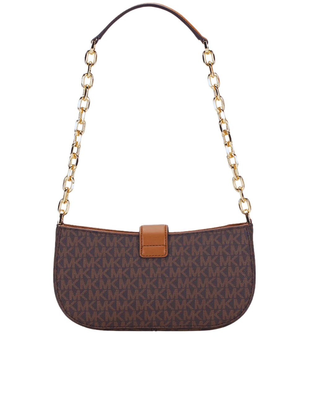 gambar-belakang-Michael-Kors-Carmen-Small-Bag-Pouchette-Brown