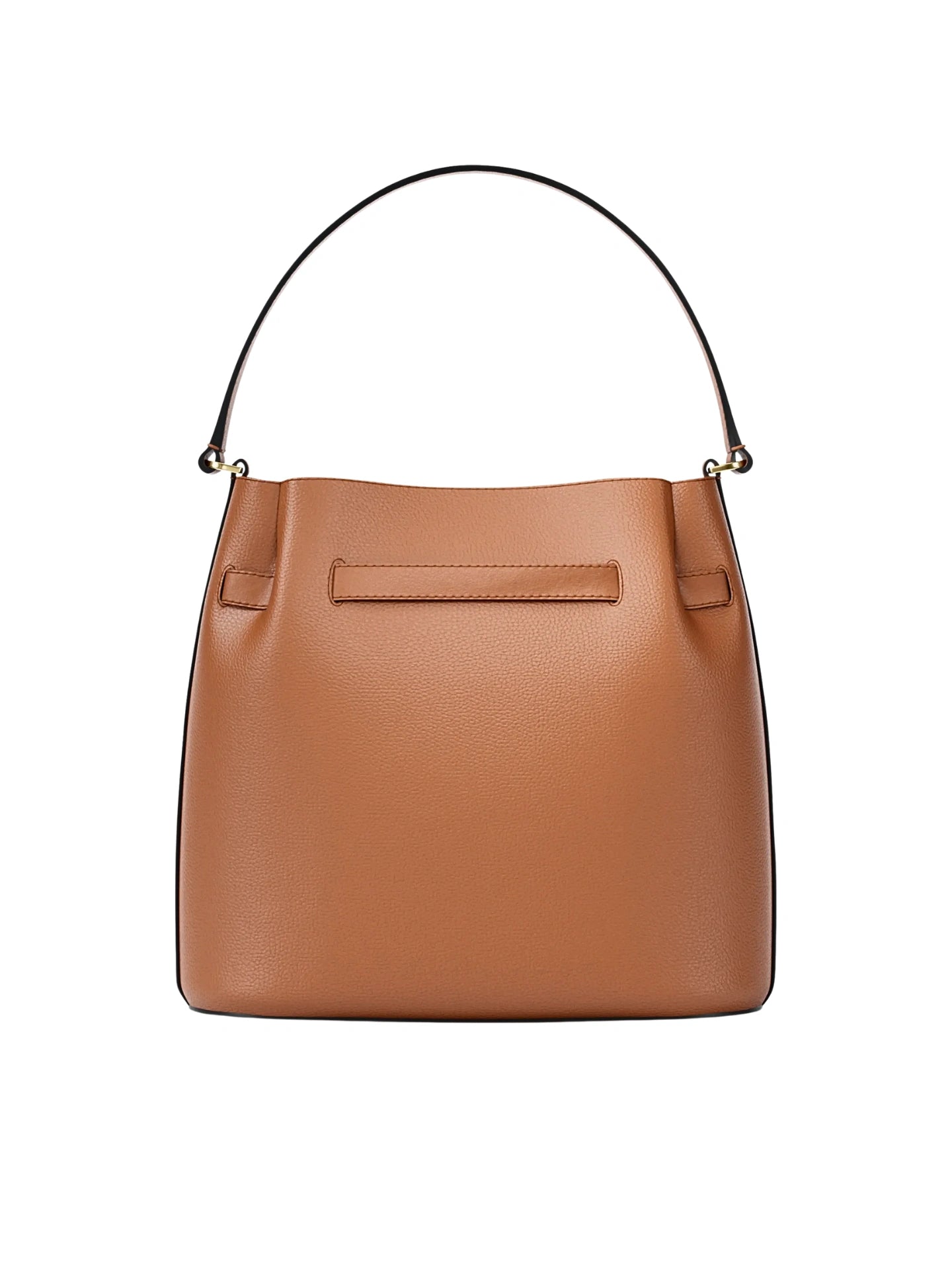 gambar-belakang-Michael-Kors-Carson-Medium-Pebbled-Leather-Convertible-Bucket-Crossbody-Bag-Luggage