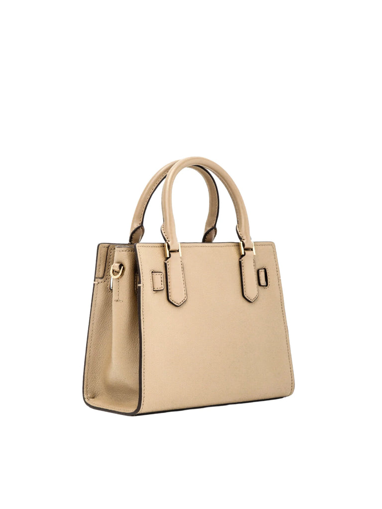 Michael Kors Sullivan Small Logo Top-zip Tote Bag in Brown | Lyst