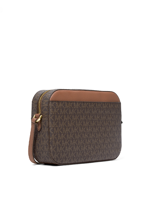 gambar-belakang-Michael-Kors-Jet-Set-Item-Large-Logo-Crossbody-Bag-Brown