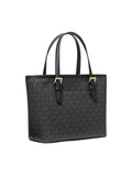 gambar-belakang-Michael-Kors-Jet-Set-Travel-Extra-Small-Convertible-Top-Zip-Tote-Black