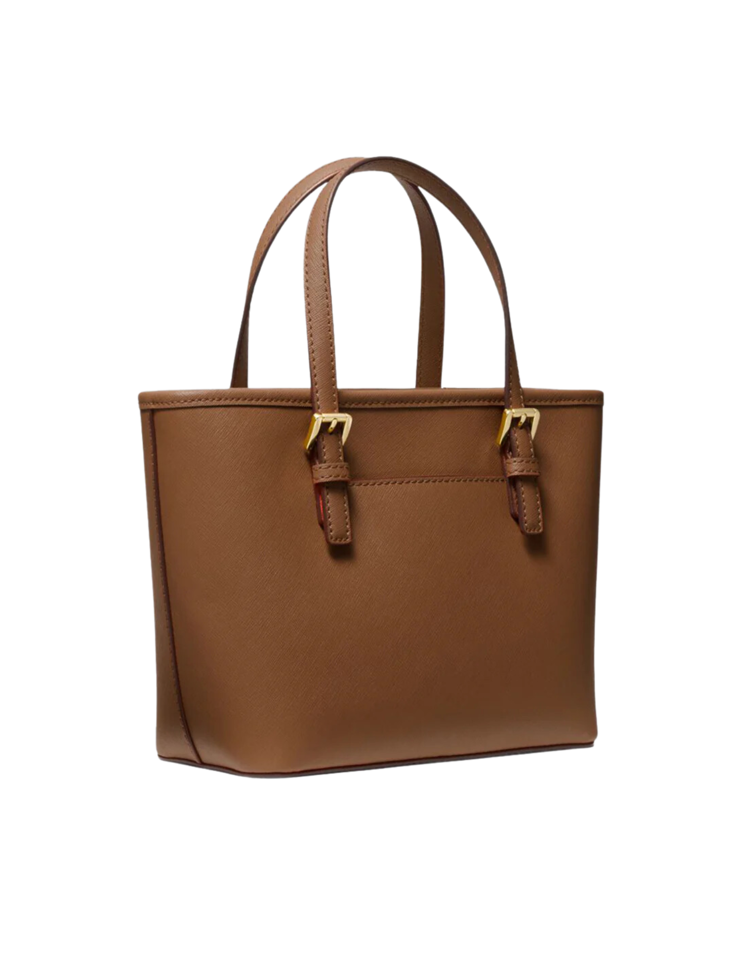 Michael Kors Jet Set Travel Extra-Small Saffiano Leather Top-Zip Tote – Balilene