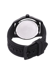 gambar-belakang-Michael-Kors-Maddye-Black-Tone-And-Silicone-Watch