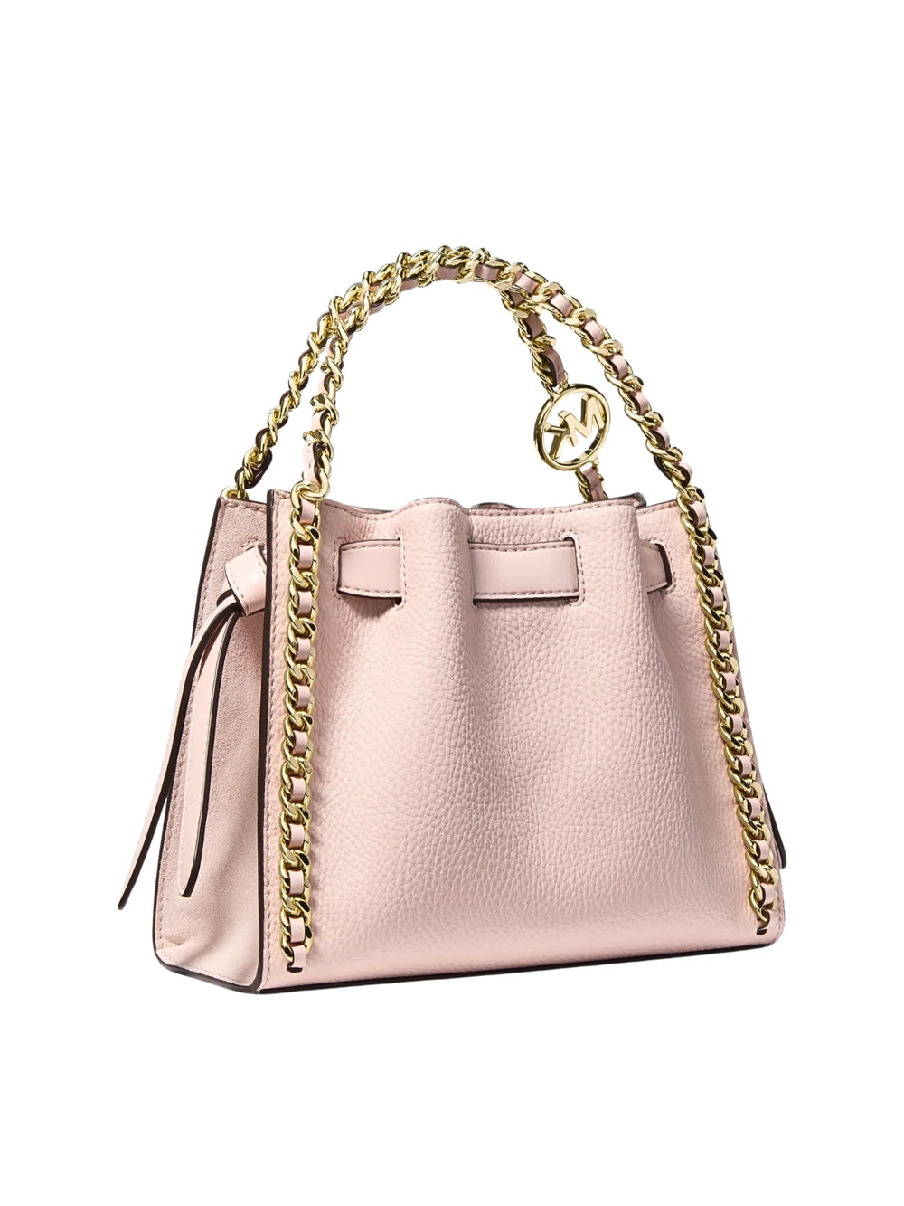 gambar-belakang-Michael-Kors-Mina-Small-Chain-Crossbody-Bag-Powder-Blush
