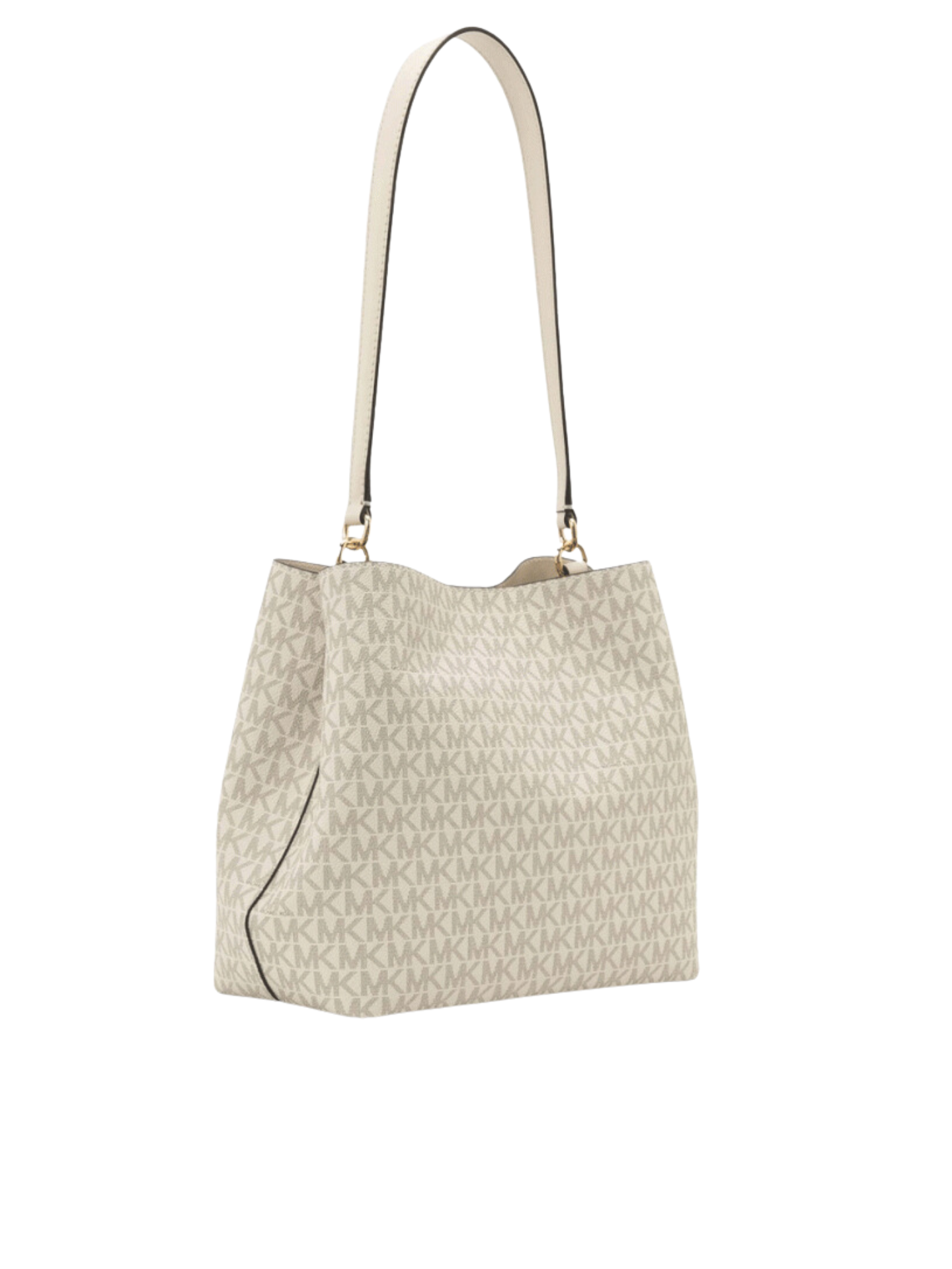 gambar-belakang--Michael-Kors-Pratt-Medium-Signature-Logo-Shoulder-Bag-Cream-Mu