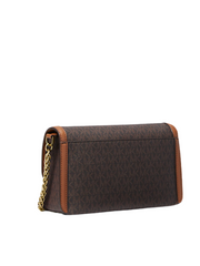 gambar-belakang-Michael-Kors-Sonia-Medium-Logo-Convertible-Shoulder-Bag-Brown