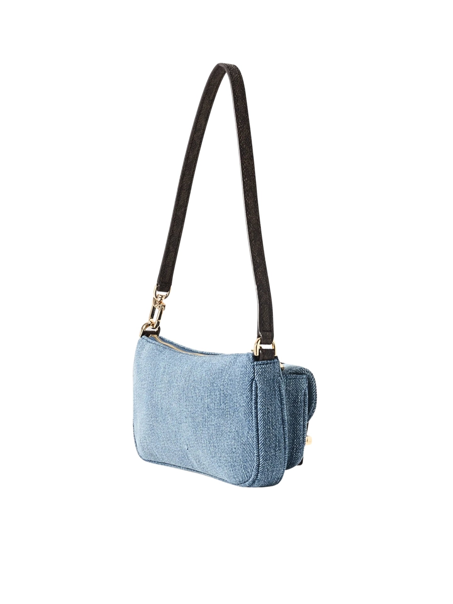 gambar-belakang-Michael-Kors-Zoe-Small-Convertible-Pochette-Denim-Horizon