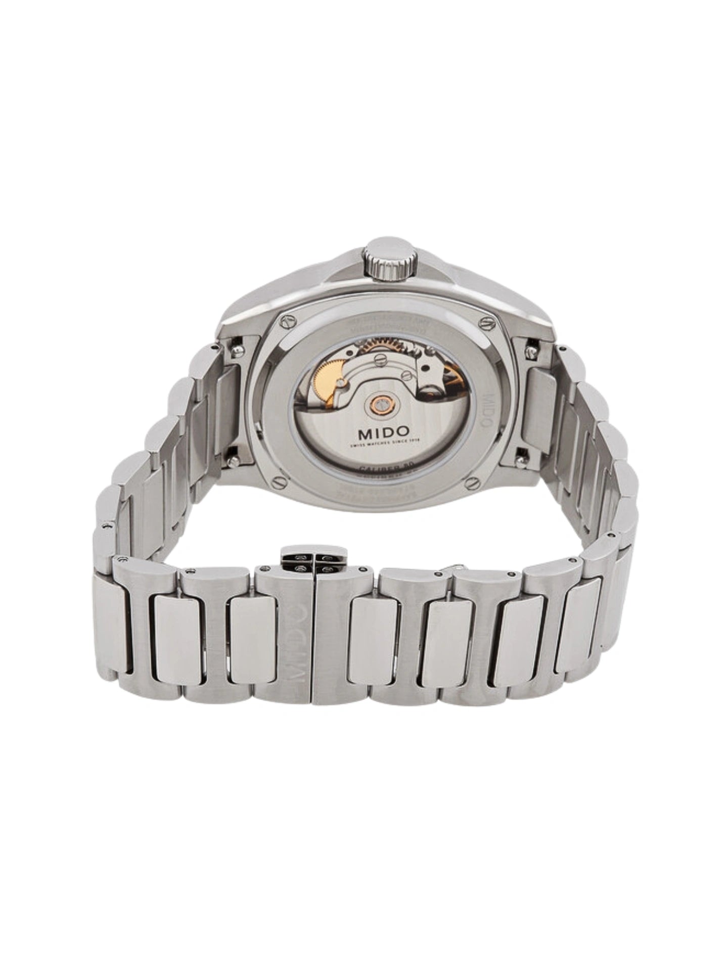 Mido Multifort TV Big Date Automatic Green Dial Men's Watch