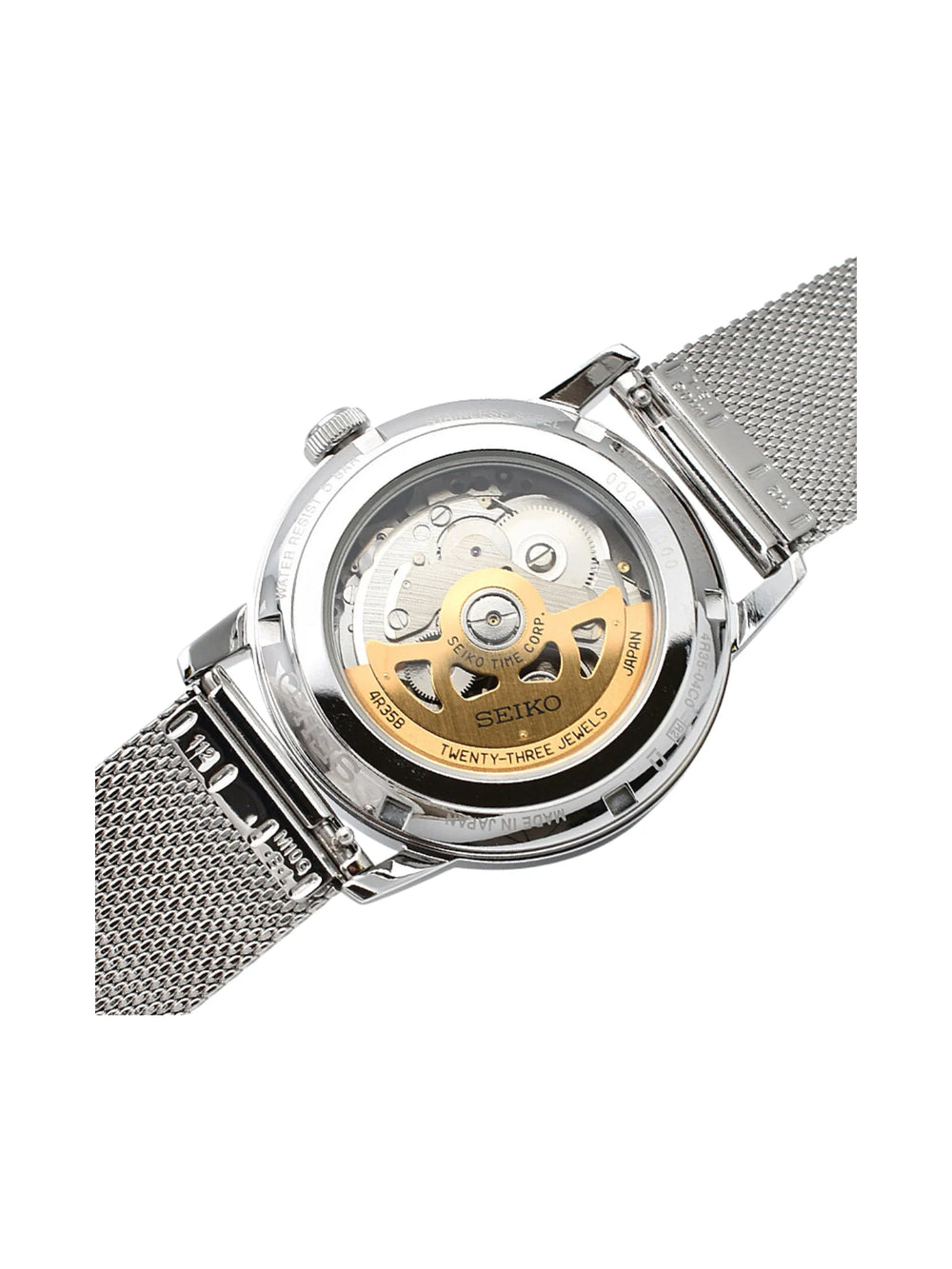gambar-belakang-Seiko-Presage-SRPE47J1-Cocktail-Time-Tequila-Sunset-Pink-Dial-Mesh-Strap-Limited-EditionWEBP