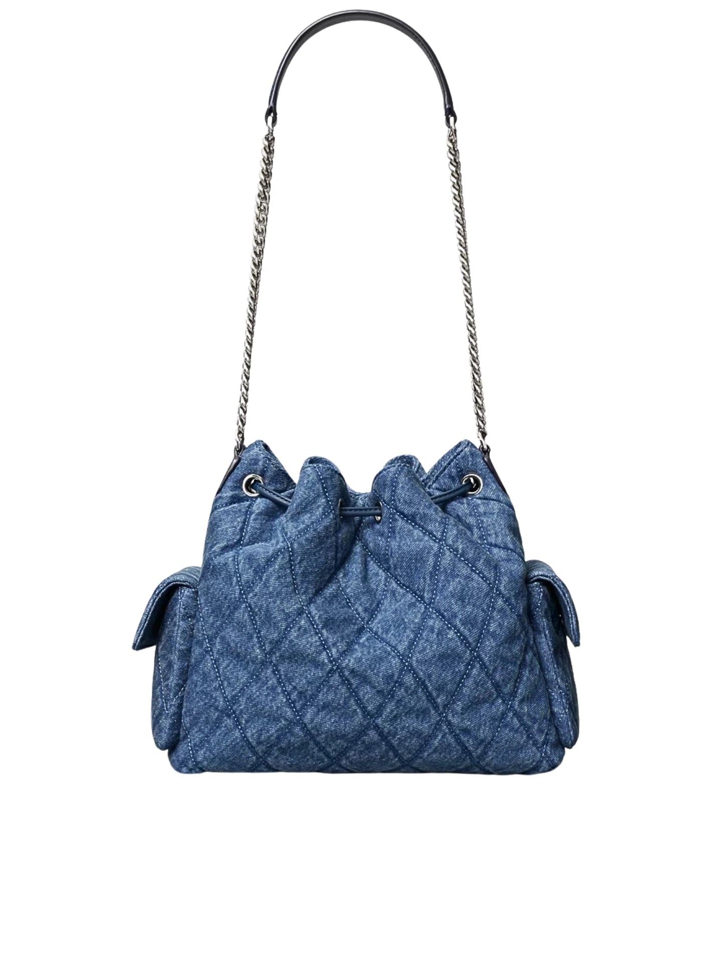 gambar-belakang-Tory-Burch-Charlie-Quilted-Denim-Drawstring-Shoulder-Bag-Blue