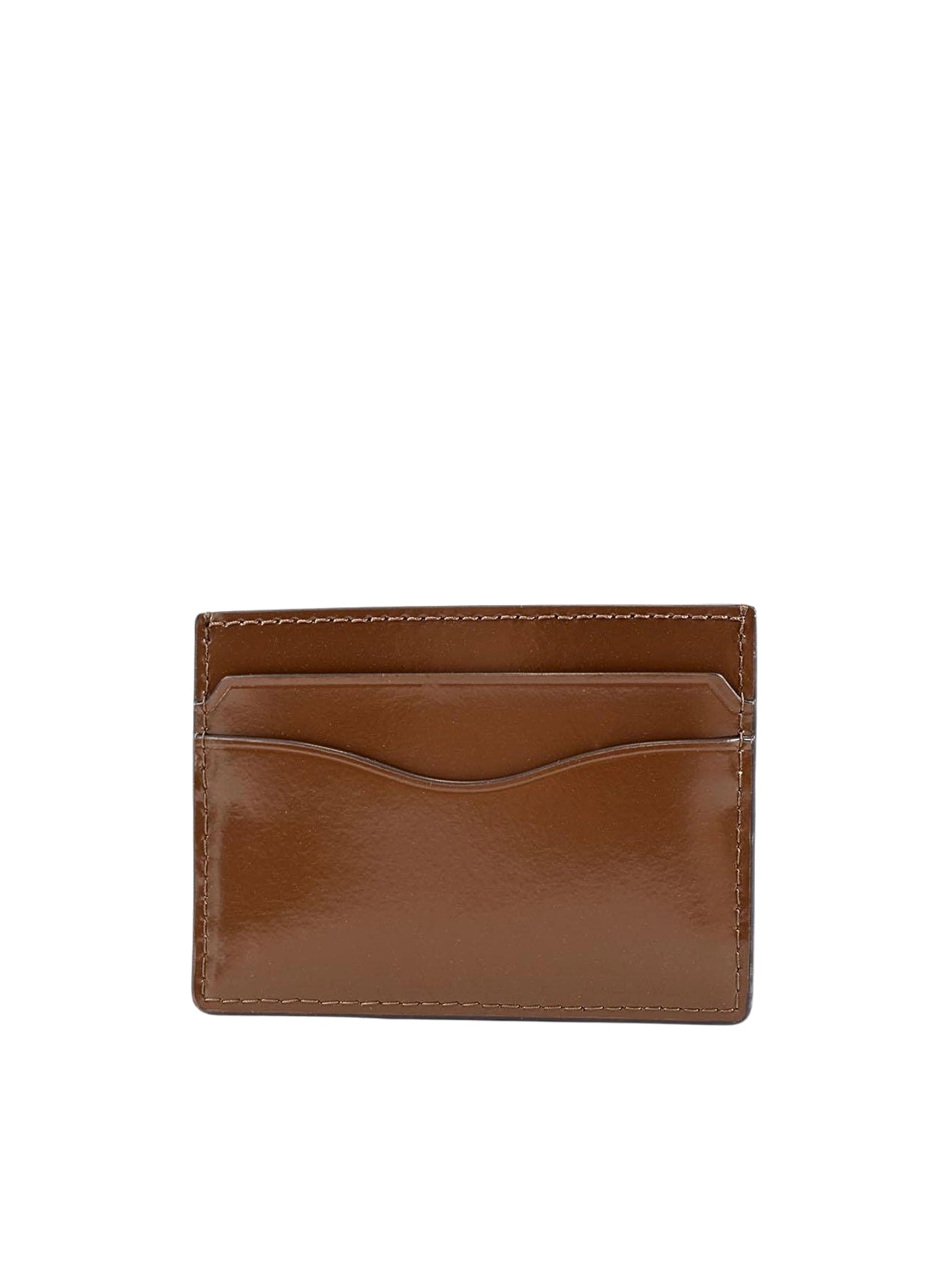 gambar-belakang-Tory-Burch-Emerson-Black-Patent-Leather-Card-Case-Wallet-Rich-Walnut