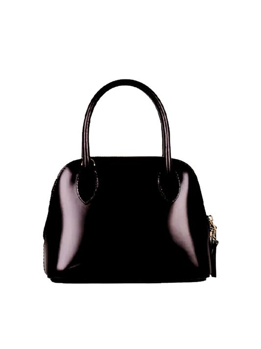 gambar-belakang-Tory-Burch-Emerson-Patent-Mini-Dome-Satchel-Black