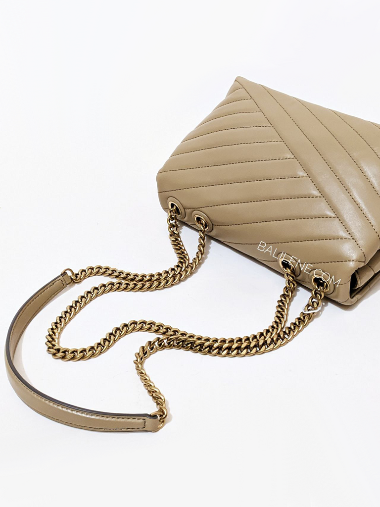 Tory Burch Kira Chevron Small Convertible Shoulder Bag – Luxe Paradise