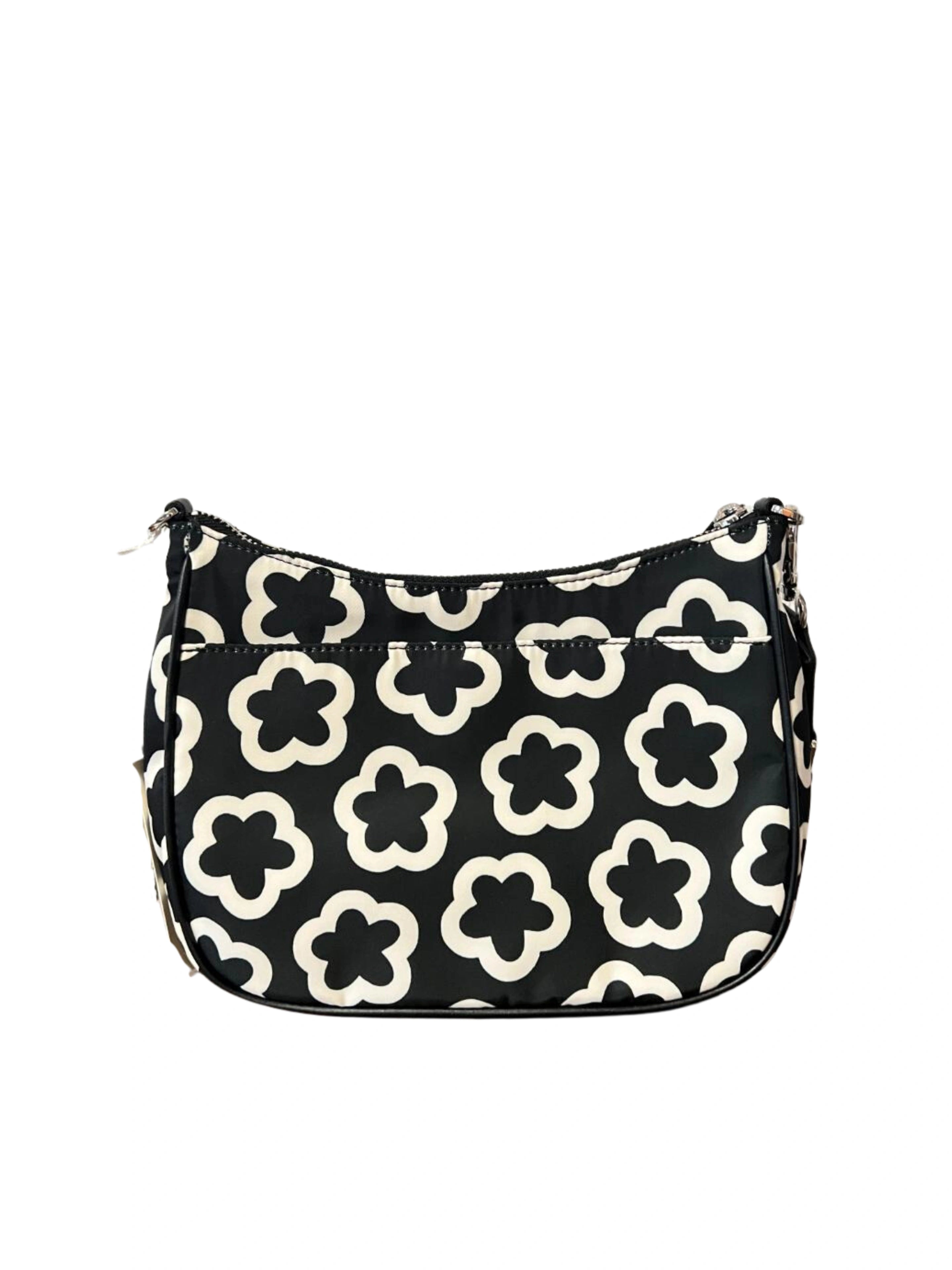 gambar-belakang-Tory-Burch-Nylon-Printed-Web-Convertible-Crossbody-Bag-The-Flower-Black-Ivory
