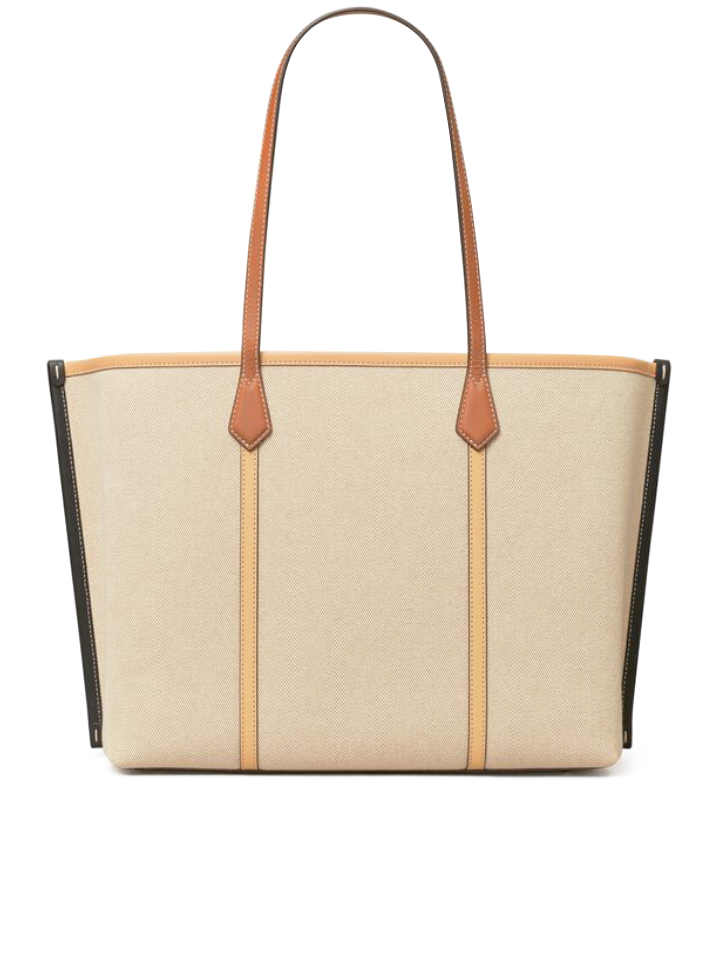 gambar-belakang-Tory-Burch-Perry-Canvas-Triple-Compartment-Tote-Natural-Multi
