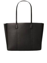 gambar-belakang-Tory-Burch-Perry-Triple-Compartment-Tote-Bag-Black