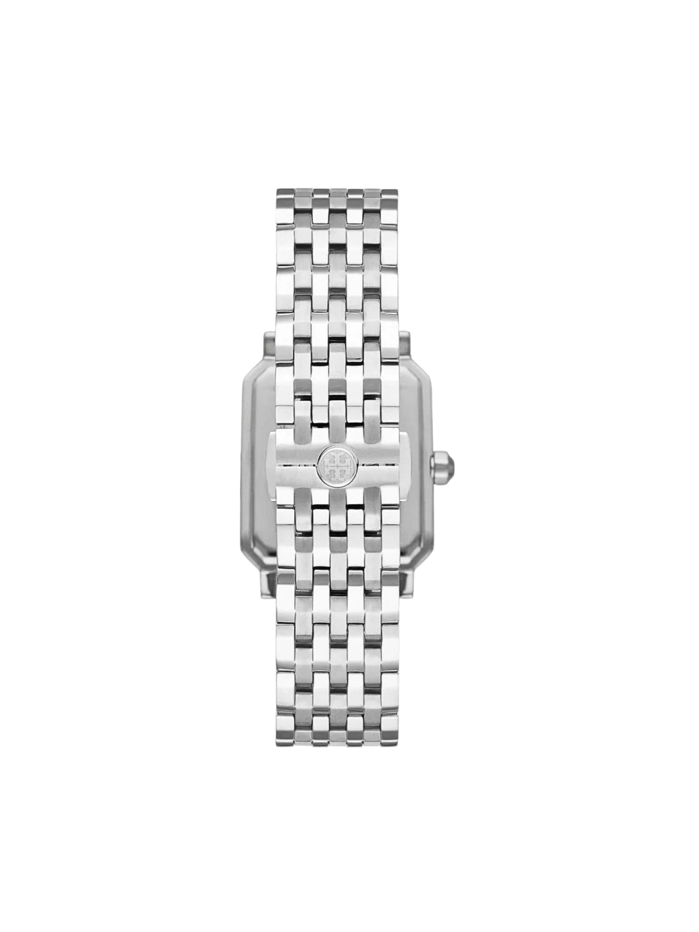 Tory Burch Robinson Silver Tone White Dial Ladies Watch