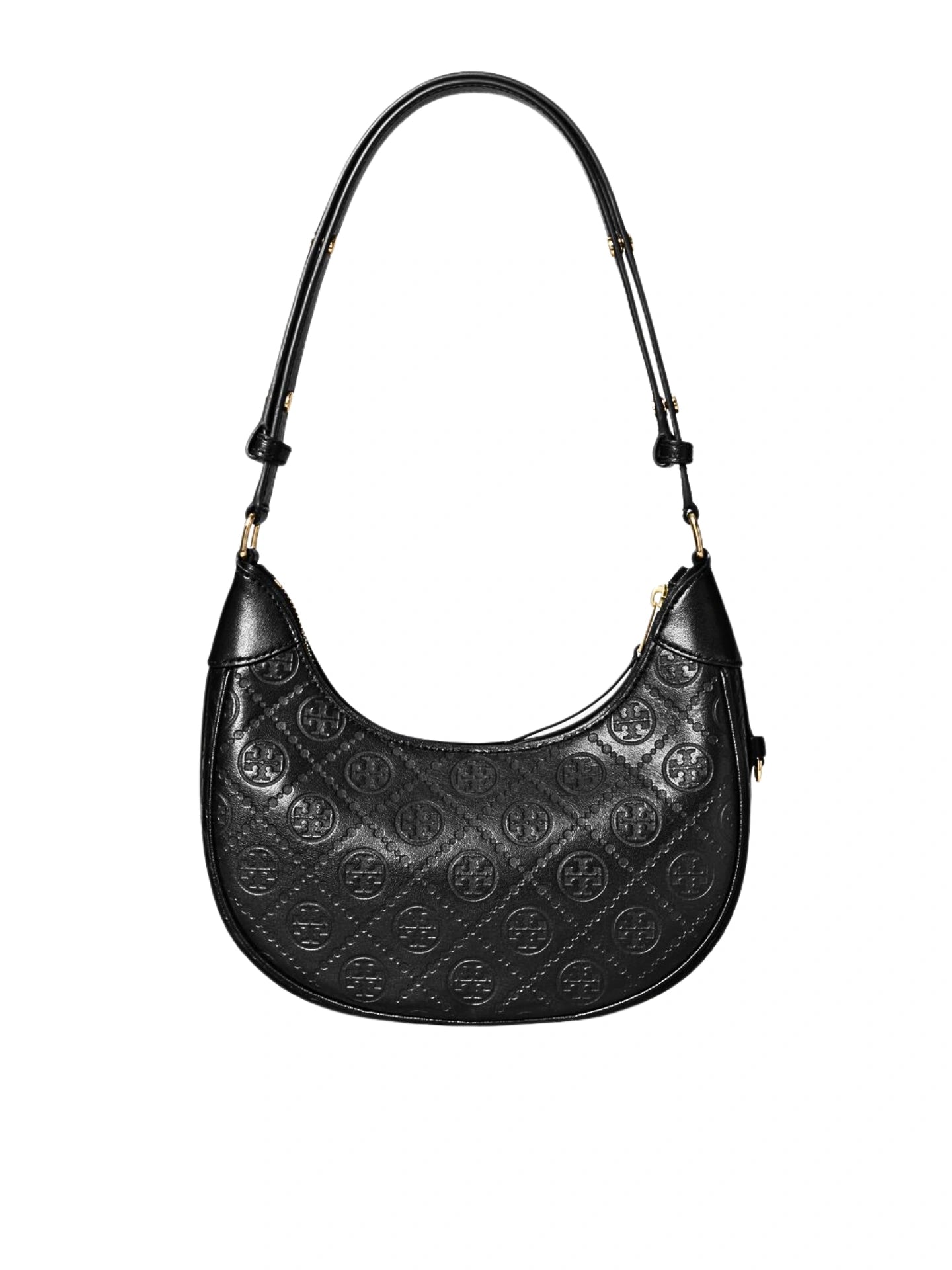 gambar-belakang-Tory-Burch-T-Monogram-Leather-Crescent-Bag-Black