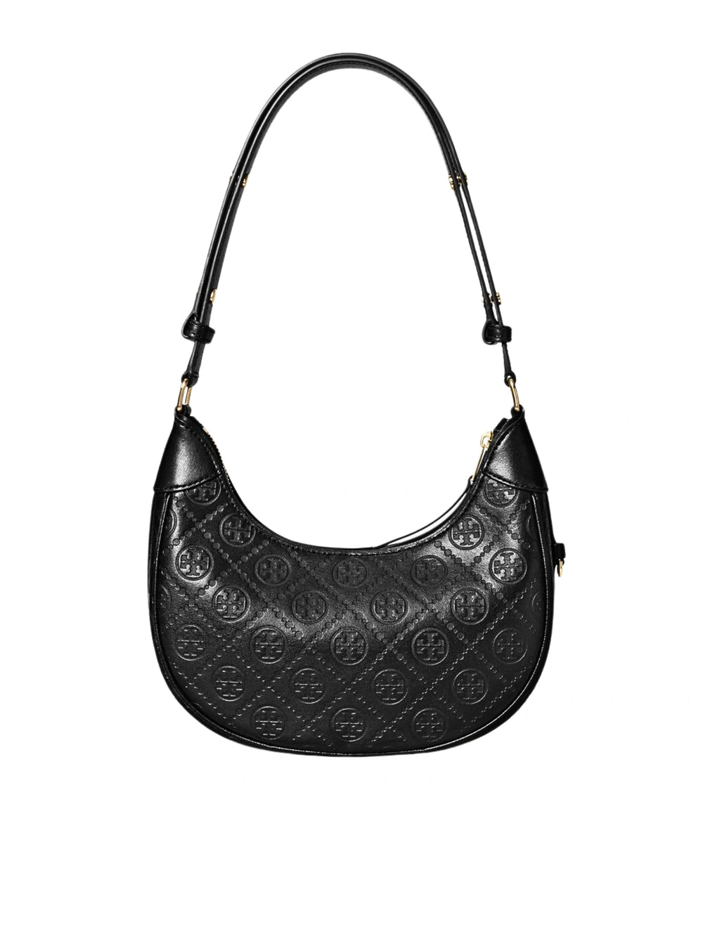 gambar-belakang-Tory-Burch-T-Monogram-Leather-Crescent-Bag-Black