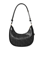 gambar-belakang-Tory-Burch-T-Monogram-Leather-Crescent-Bag-Black