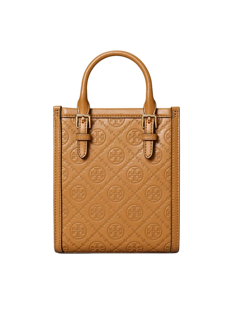 gambar-belakang-Tory-Burch-T-Monogram-Leather-Mini-Tan