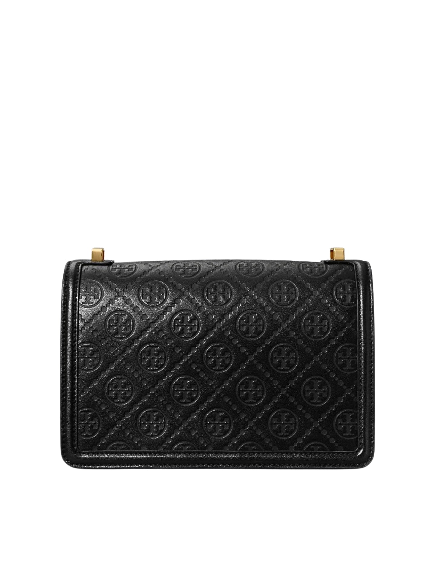 gambar-belakang-Tory-Burch-T-Monogram-Leather-Shoulder-Bag-Black